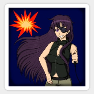 Uryuu Minene - Mirai Nikki Sticker